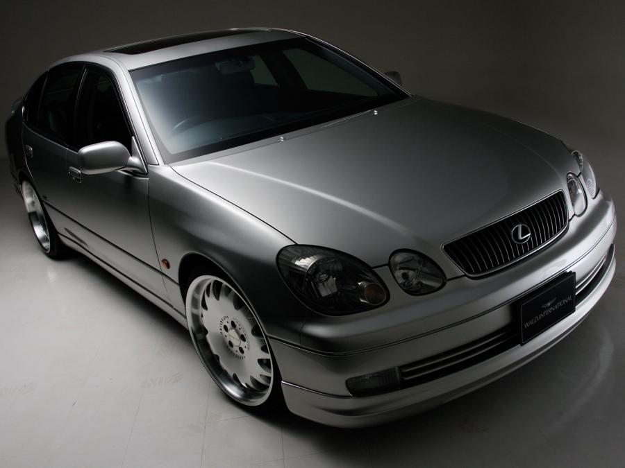  Lexus GS430 by Wald 2000 года  (фото 8 из 11)